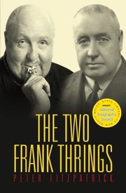 Cover of: The Two Frank Thrings