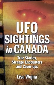 Cover of: UFO Sightings in Canada