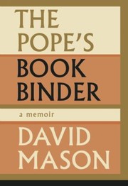 Cover of: The Popes Bookbinder A Memoir by 