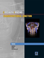 Cover of: Specialty Imaging Craniovertebral Junction by 