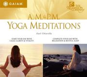 Cover of: AM/PM Yoga Meditations by Gael Chiarella