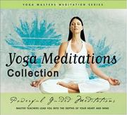 Cover of: Yoga Meditations Collection (Yoga Masters Meditation Series)