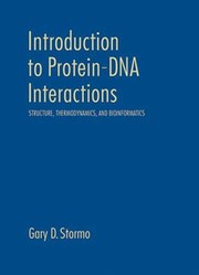 Cover of: INTRODUCTION PROTEIN DNA INTERACTIONS by Gary Stormo