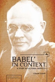 Cover of: Babel in Context A Study in Cultural Identity Borderlines