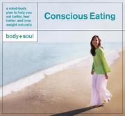 Front cover of Conscious Eating by Gael Chiarella