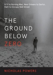 The Ground Below Zero by Nicholas Powers