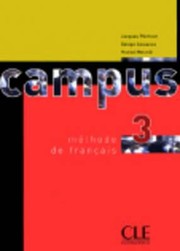 Cover of: Campus Mthode De Franais