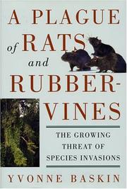 Cover of: A Plague of Rats and Rubbervines by Yvonne Baskin