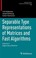 Cover of: Separable Type Representations Of Matrices And Fast Algorithms Eigenvalue Method