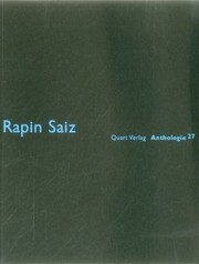 Rapin Saiz by Heinz Wirz