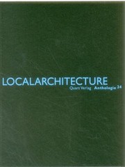 Cover of: Localarchitecture