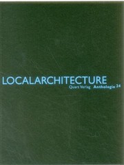 Localarchitecture by Heinz Wirz