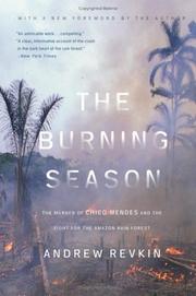 Cover of: The Burning Season by Andrew Revkin