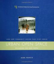 Urban Open Space by Mark Francis