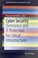 Cover of: Cyber Security Deterrence And It Protection For Critical Infrastructures