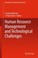 Cover of: Human Resource Management and Technological Challenges