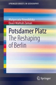 Cover of: Potsdamer Platz
            
                Springerbriefs in Geography by 