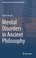 Cover of: Mental Disorders In Ancient Philosophy