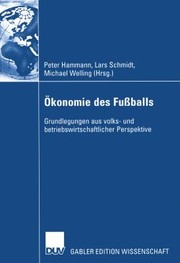 Cover of: Okonomie Des Fussballs