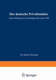 Cover of: Der Deutsche Privatbankier
