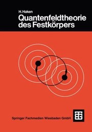 Cover of: Quantenfeldtheorie Des Festkorpers