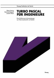 Cover of: TurboPascal fur Ingenieure