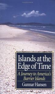 Cover of: Islands at the Edge of Time by Gunnar Hansen
