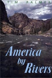 Cover of: America by rivers by Tim Palmer