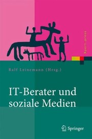 Cover of: ITBerater Und Soziale Medien