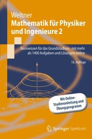 Cover of: Mathematik Fur Physiker Und Ingenieure 2 by 