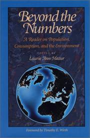 Cover of: Beyond the Numbers by 