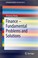 Cover of: Corporate Finance  Fundamental Problems and Solutions