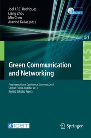 Cover of: Green Communication and Networking