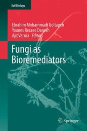 Cover of: Fungi As Bioremediators by Ebrahim Mohammadi