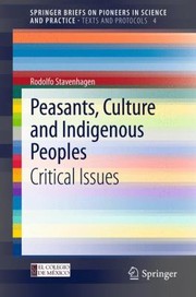 Cover of: Peasants Culture And Indigenous Peoples Critical Issues by 