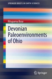 Devonian Paleoenvironments of Ohio by Rituparna Bose