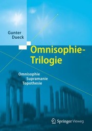 Cover of: OMNISOPHIETRILOGIE