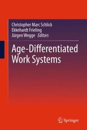 Cover of: Agedifferentiated Work Systems