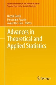 Cover of: Advances In Theoretical And Applied Statistics by 