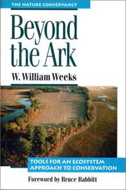 Cover of: Beyond the Ark: Tools For An Ecosystem Approach To Conservation