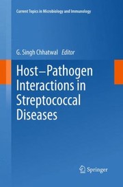 Cover of: Hostpathogen Interactions In Streptococcal Diseases