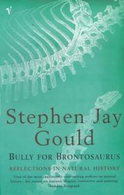 Cover of: Bully for Brontosaurus by Stephen Jay Gould