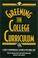 Cover of: Greening the College Curriculum