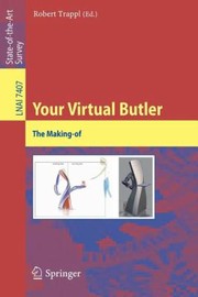 Cover of: Your Virtual Butler