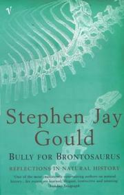 Cover of: Bully for Brontosaurus by Stephen Jay Gould, Stephen Jay Gould