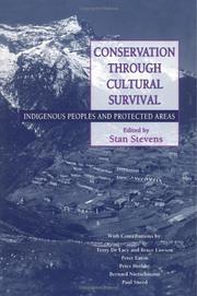 Cover of: Conservation Through Cultural Survival | 