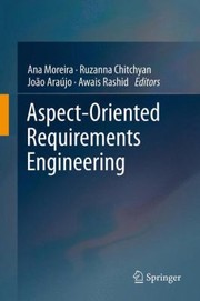 Cover of: Aspectoriented Requirements Engineering by Ana Moreira