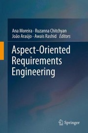 Aspectoriented Requirements Engineering by Ana Moreira