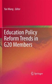 Cover of: Education Policy Reform Trends In G20 Members
