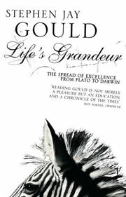 Cover of: Life's Grandeur by Stephen Jay Gould